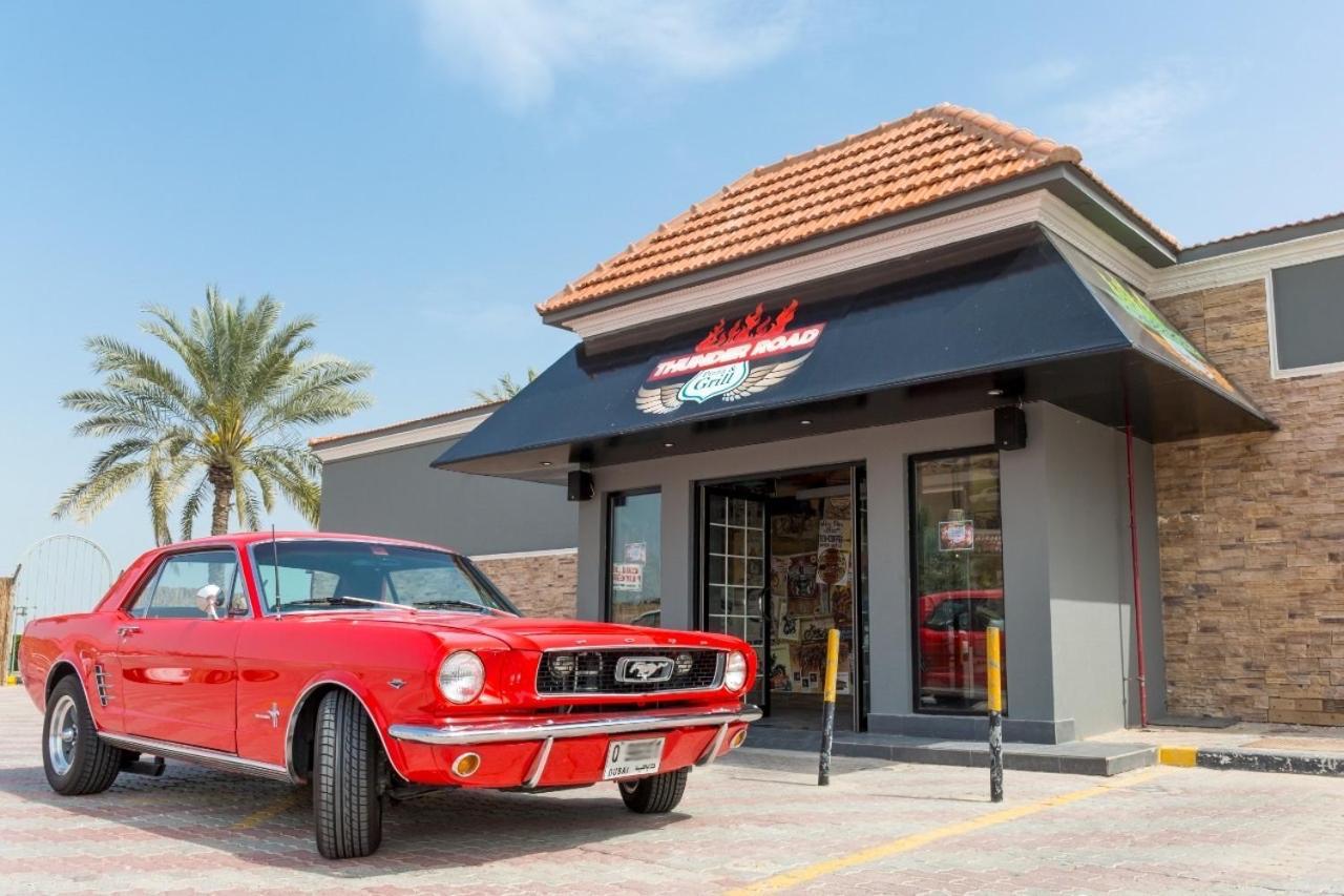 Barracuda Resort Umm al-Quwain Exterior photo