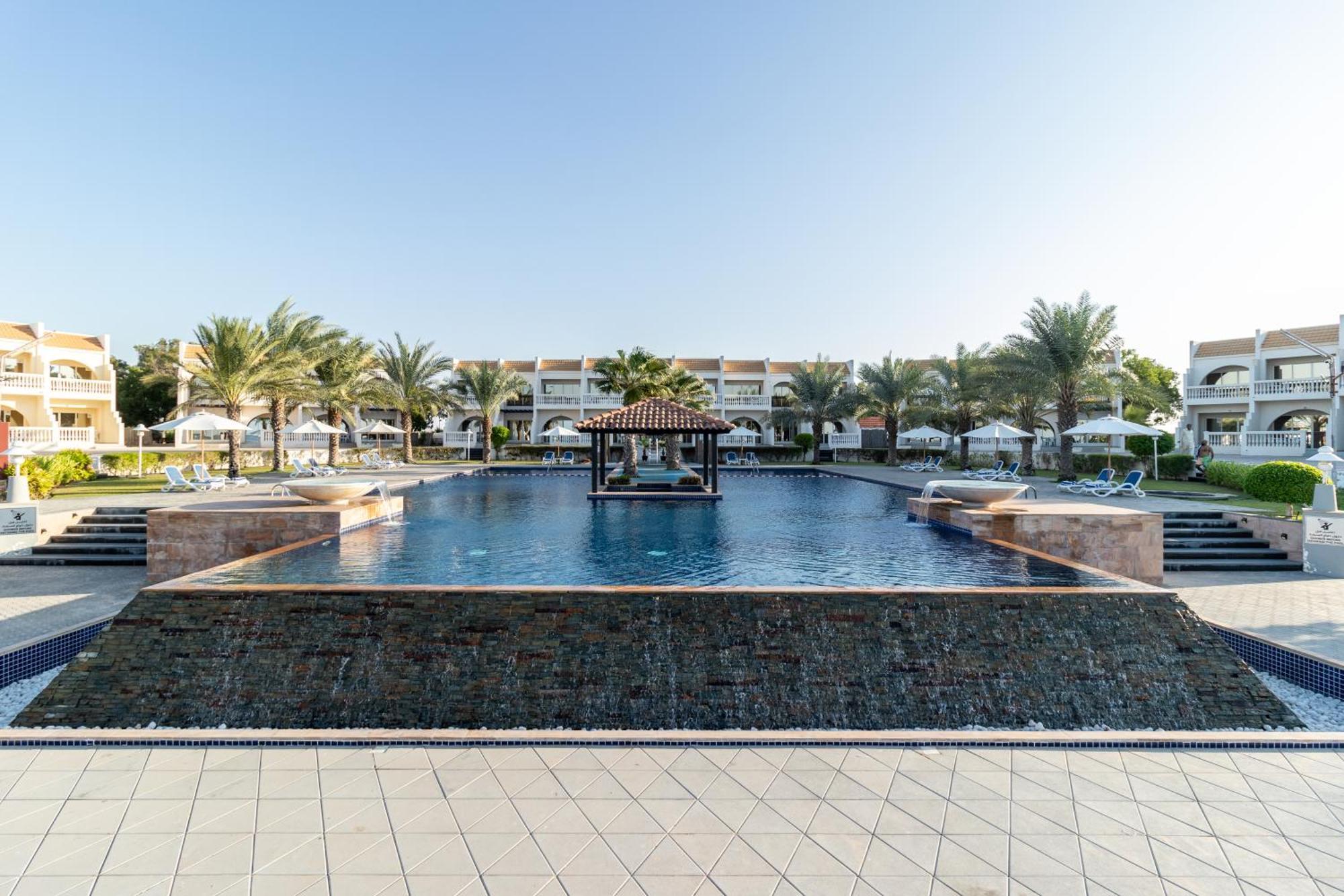 Barracuda Resort Umm al-Quwain Exterior photo