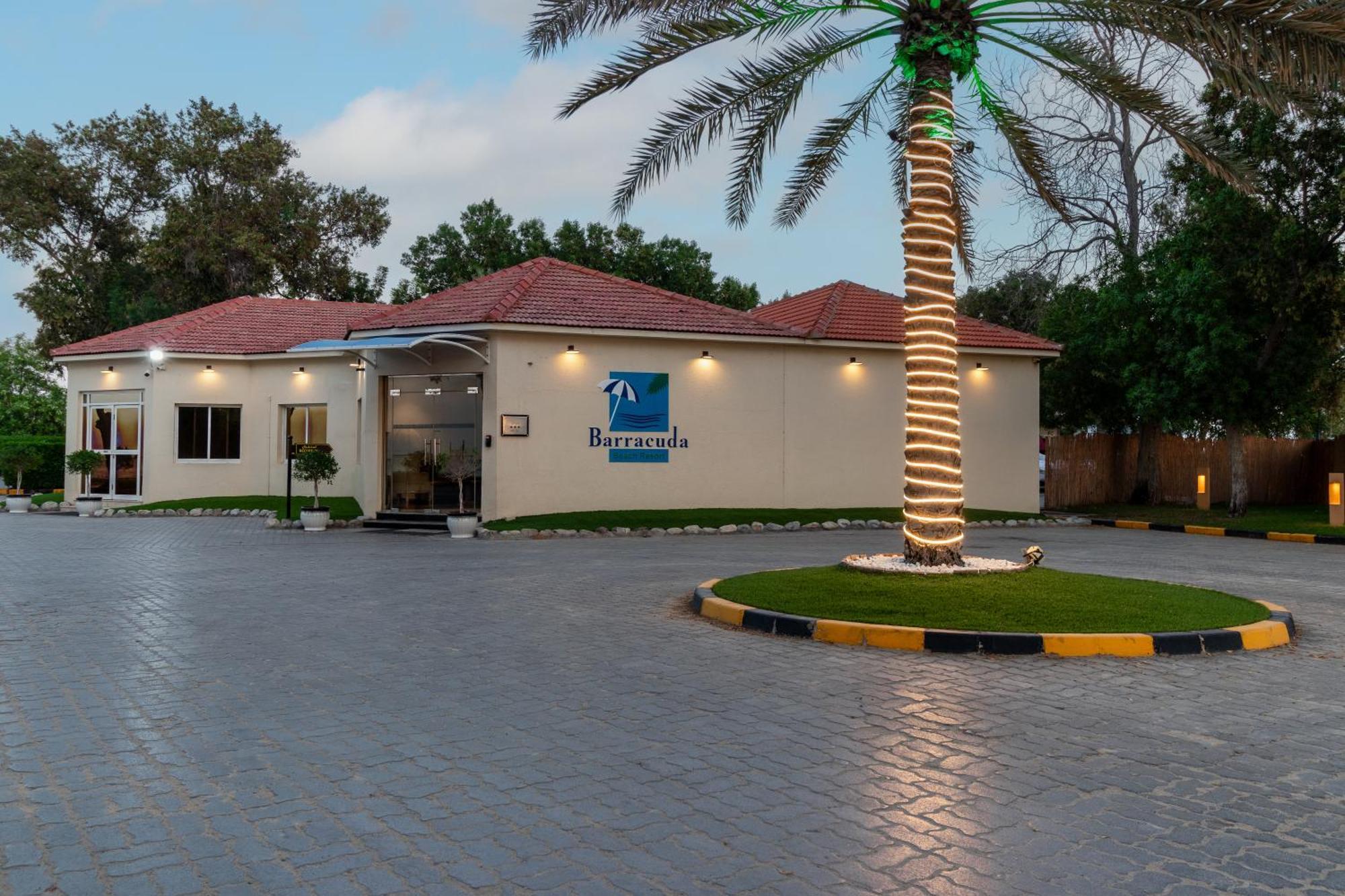 Barracuda Resort Umm al-Quwain Exterior photo