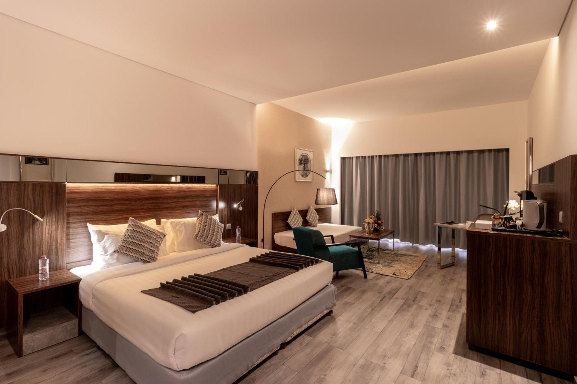 Barracuda Resort Umm al-Quwain Exterior photo