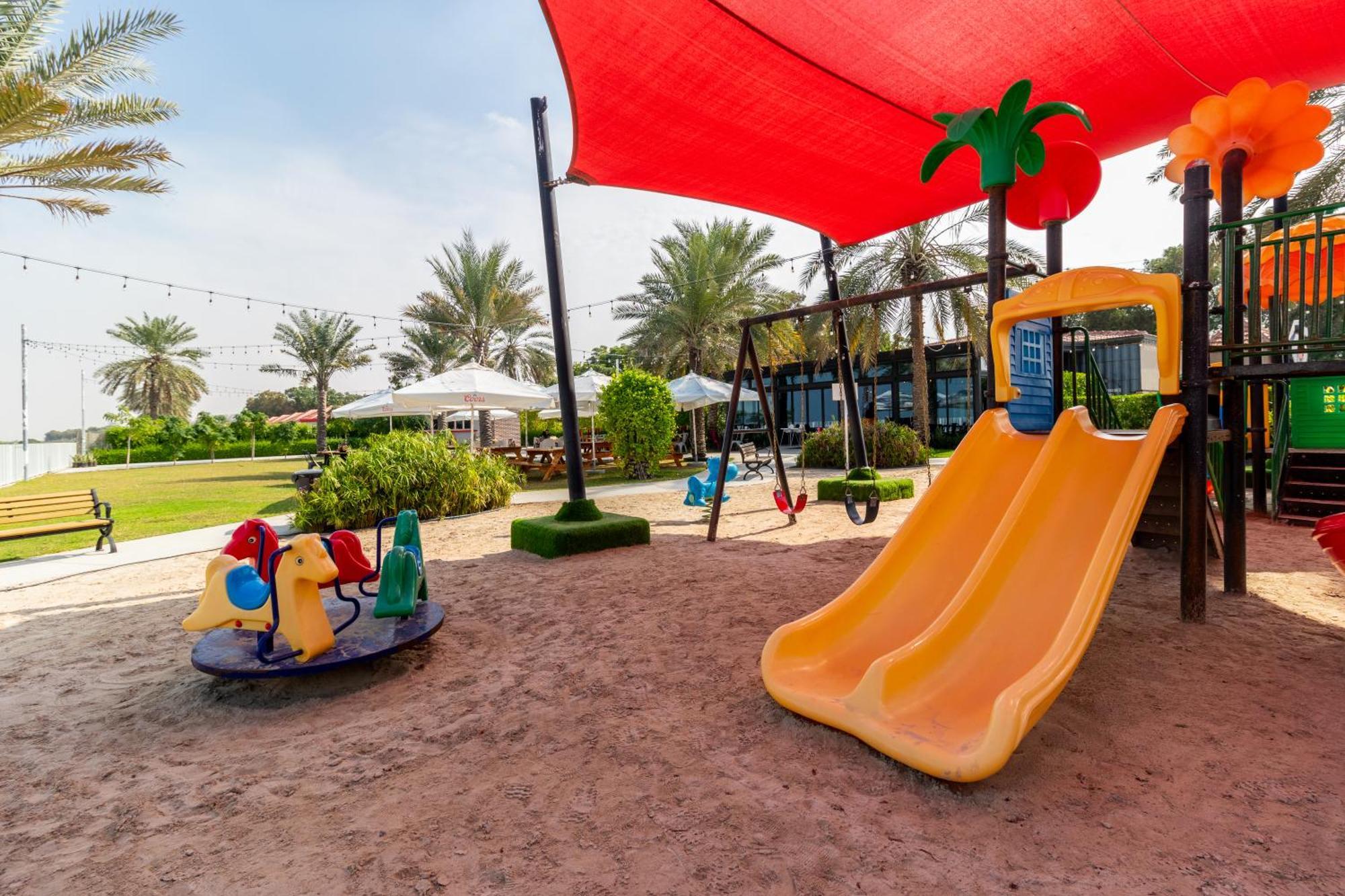 Barracuda Resort Umm al-Quwain Exterior photo