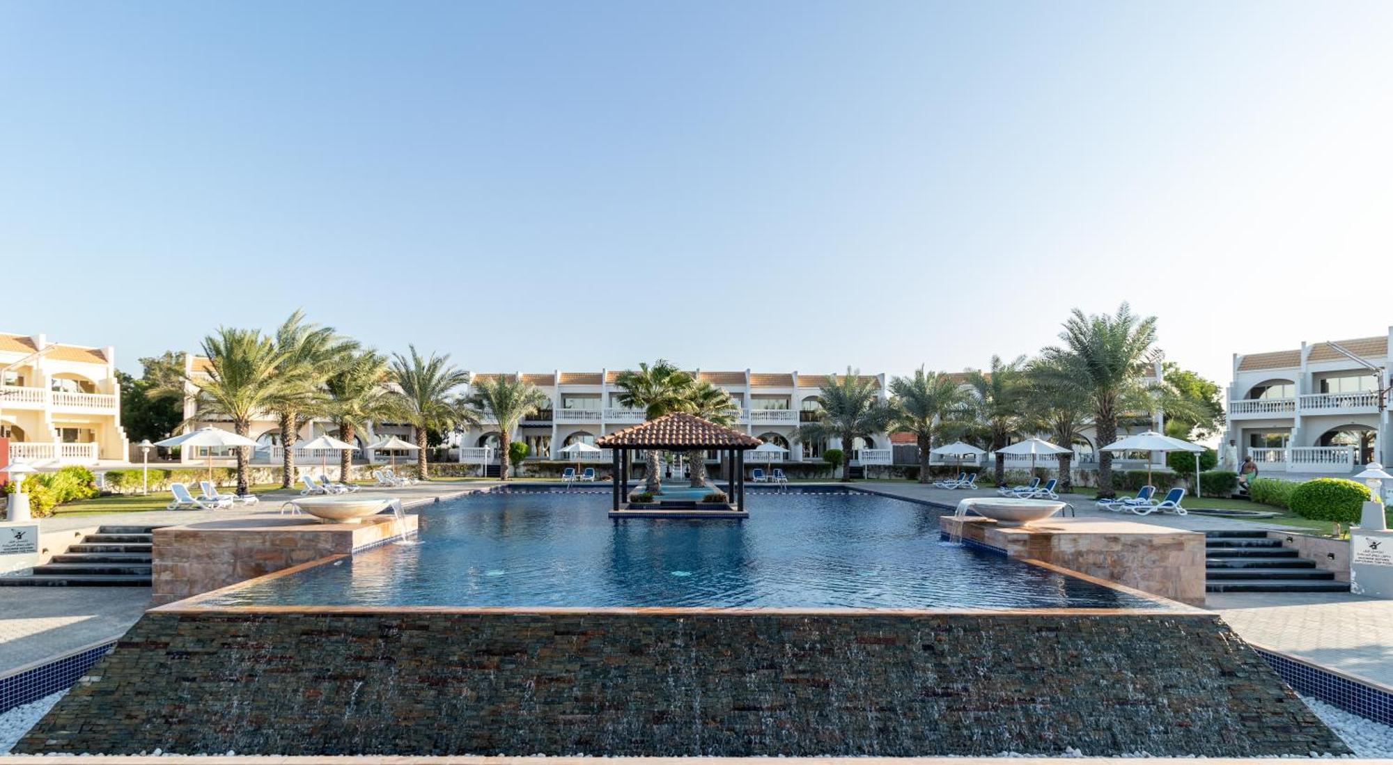 Barracuda Resort Umm al-Quwain Exterior photo