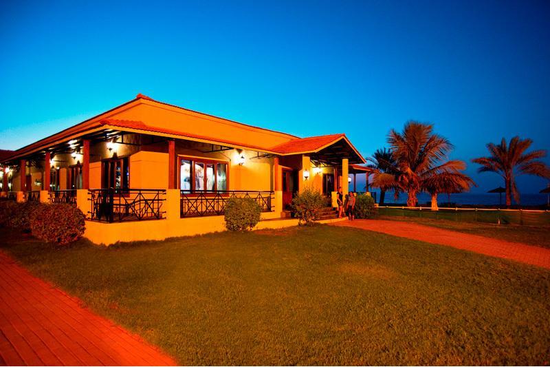 Barracuda Resort Umm al-Quwain Exterior photo